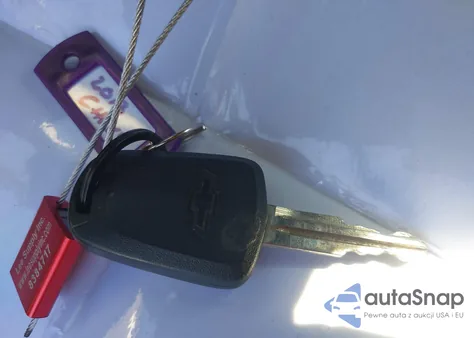 2013 Chevrolet Spark Ls Manual из США, поврежденный, VIN KL8CA6S9XDC581190